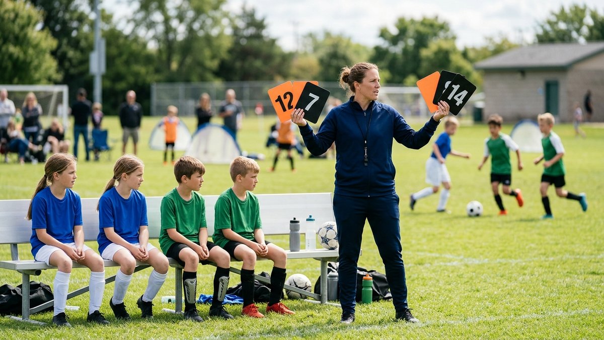 13 Kids on 7v7: The Bench Time Problem