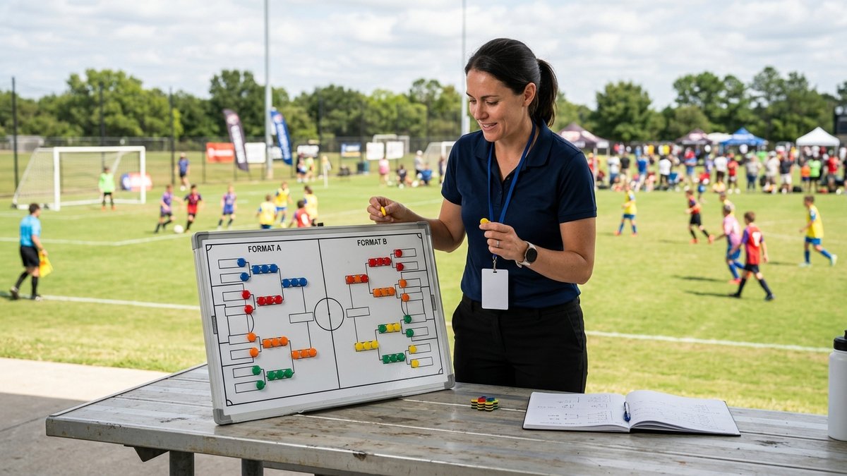 Round-Robin vs Knockout Soccer Tournament Formats