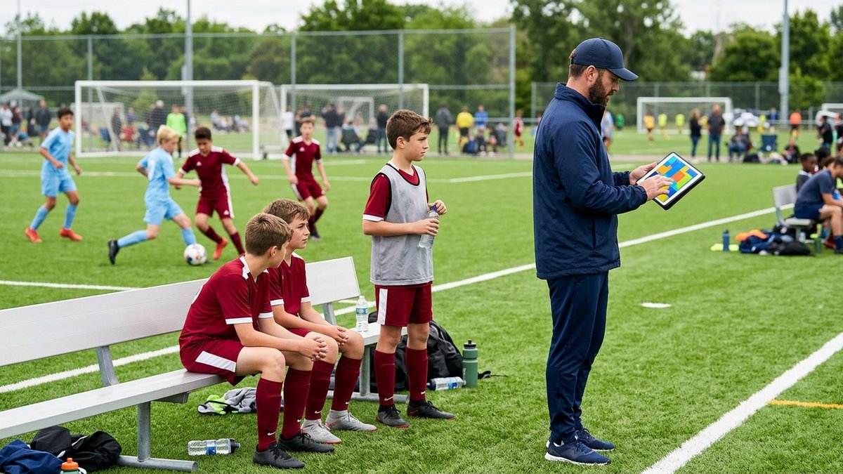 Best Digital Tools For Youth Soccer Substitutions