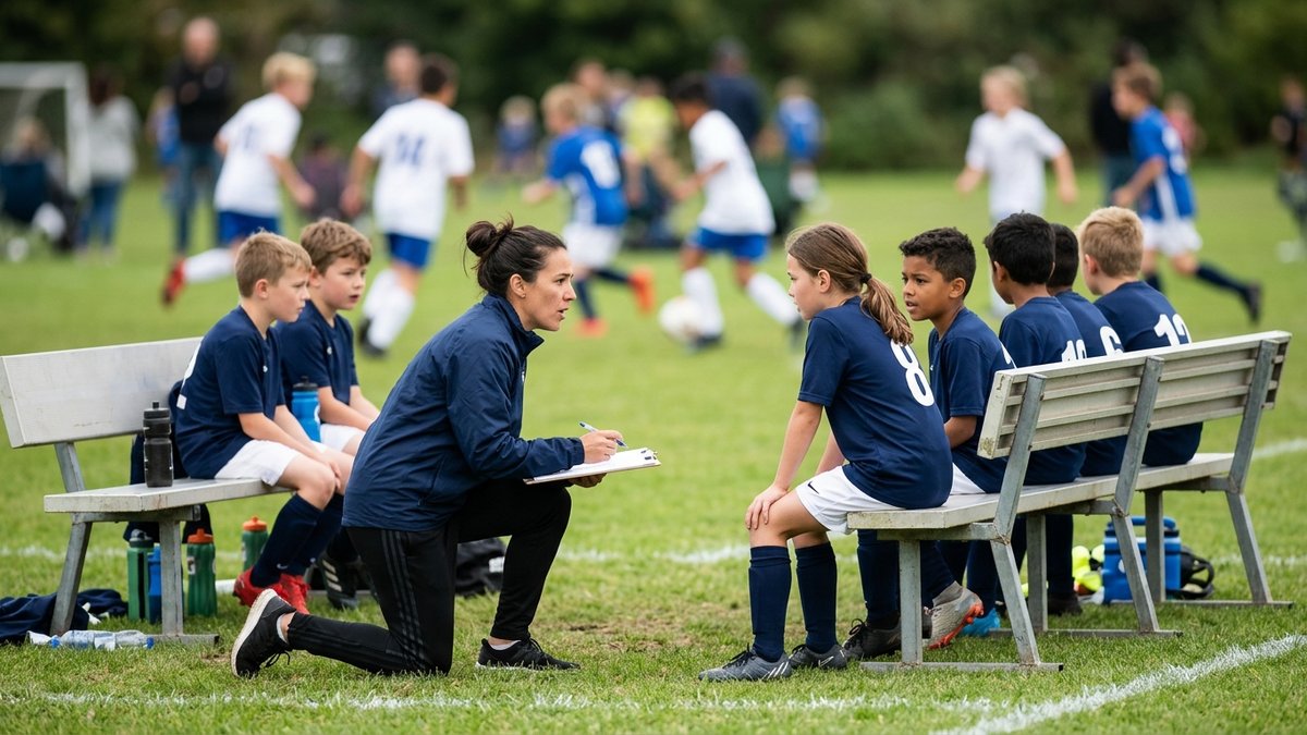 Best Youth Soccer Substitution Apps For Coaches